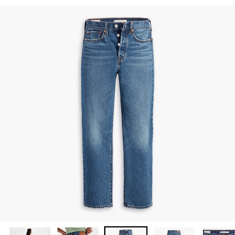 Levi’s Levi Premium Wedgie Straight Fit Women’s Jeans